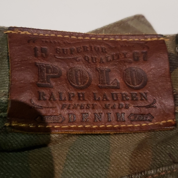 Ralph Lauren polo camo jeans - Picture 2 of 6